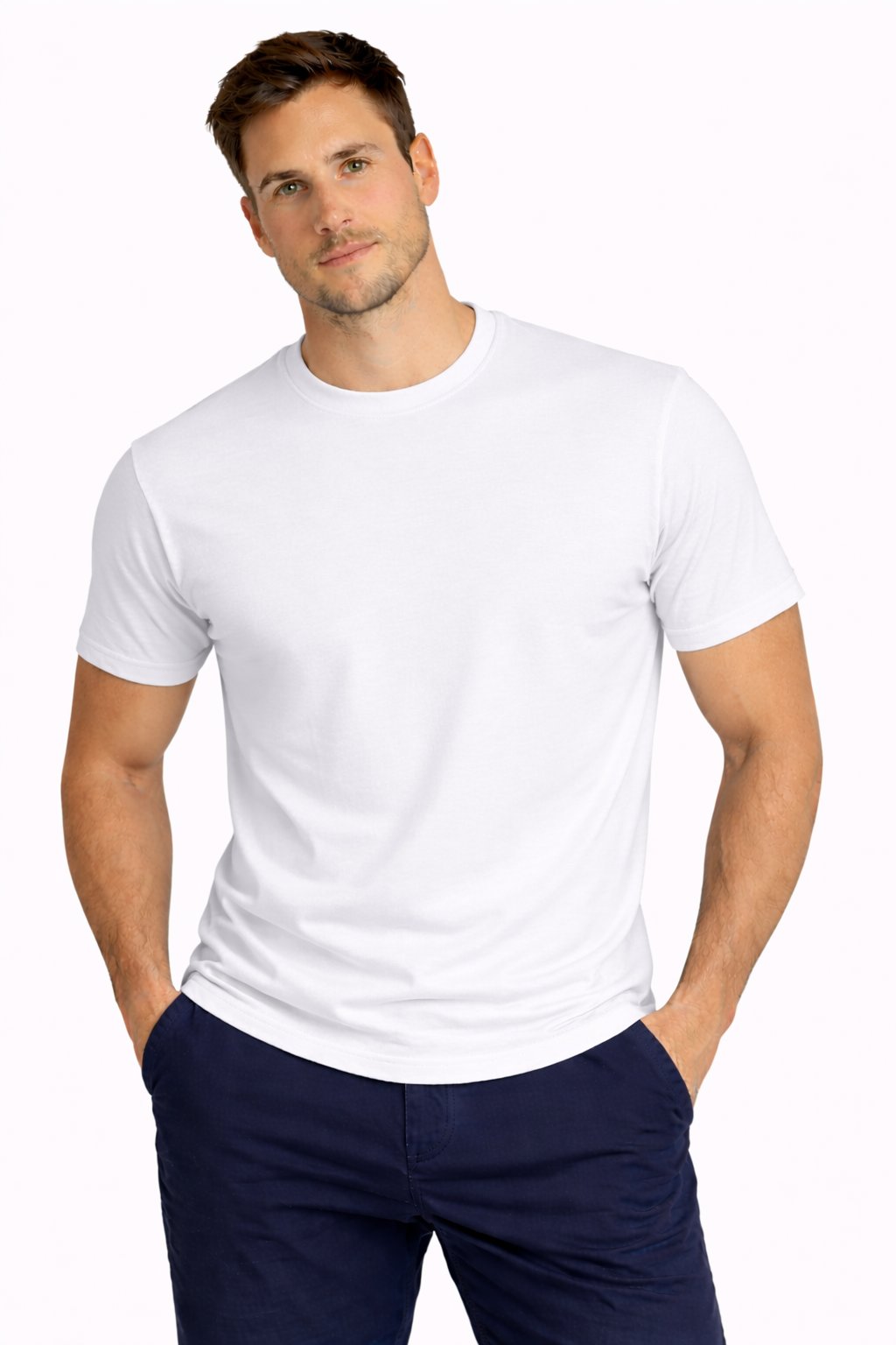 Bisiklet Yaka Tişört