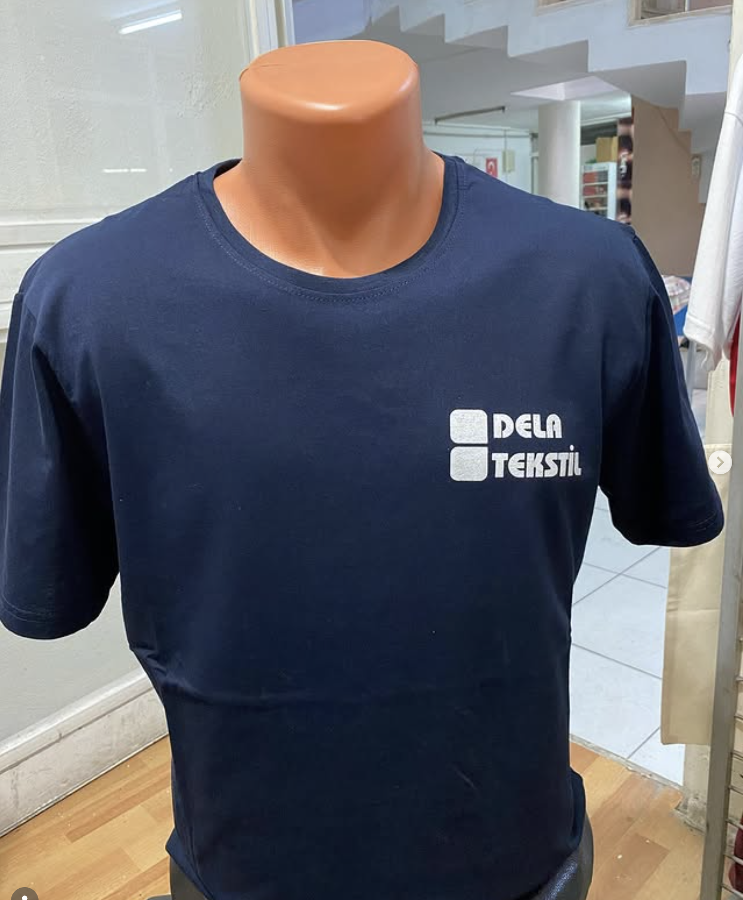 Dela Tekstil teslim görseli